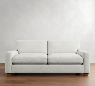 pottery barn sofa