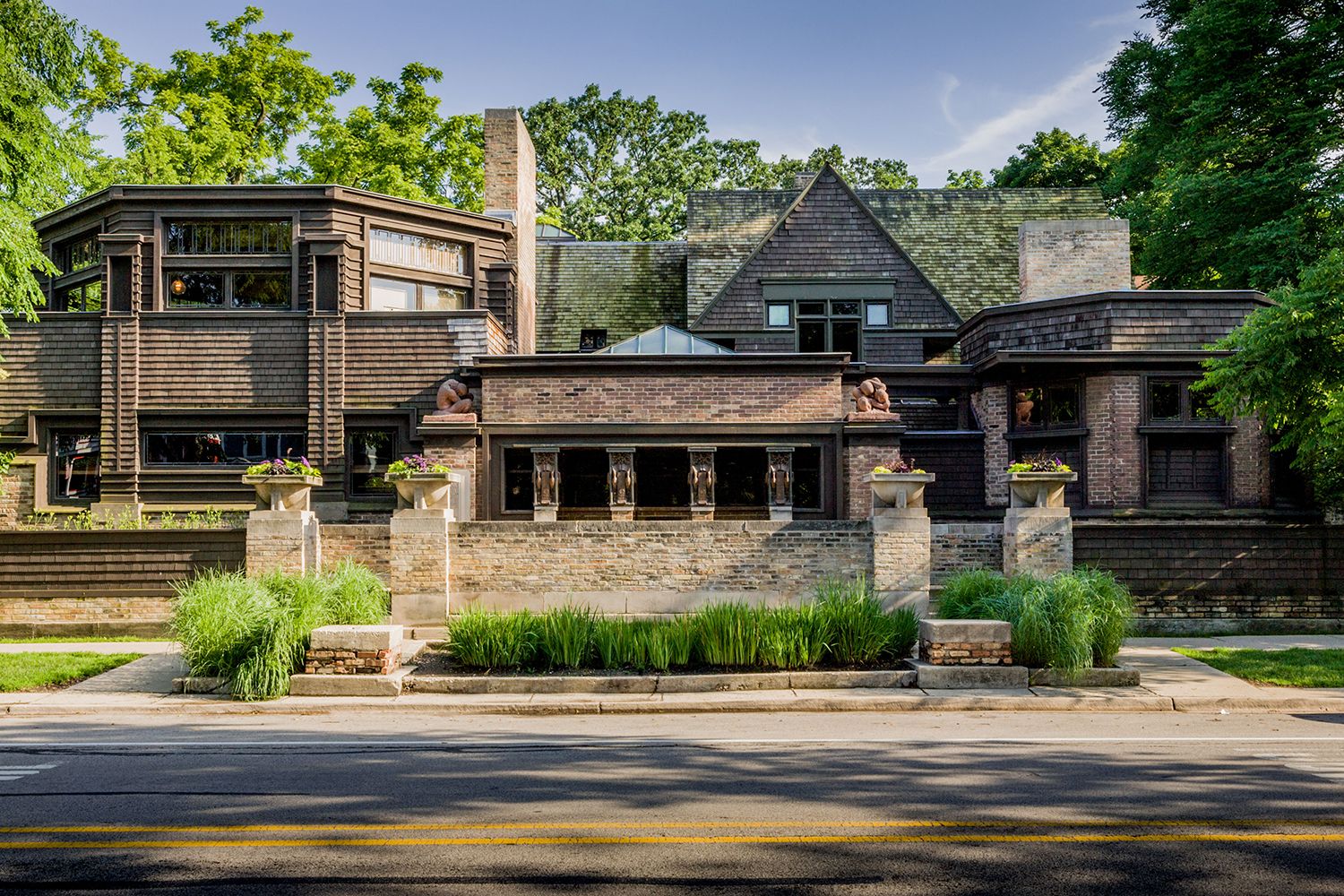 Frank Lloyd Wright houses