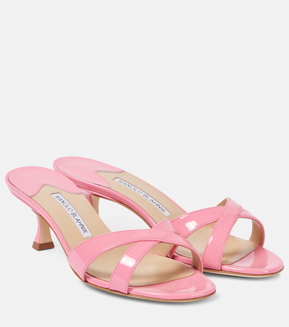 Callamu 50 Patent Leather Sandals
