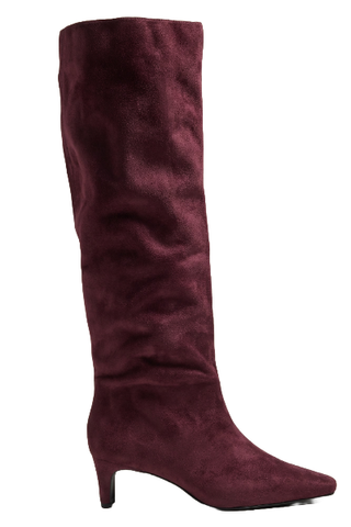 Banana Republic Vegan Tall Slouch Boots