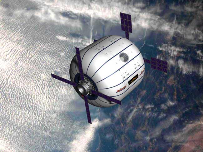 Bigelow Space Modules: Sky High Plans Face Transportation Concerns