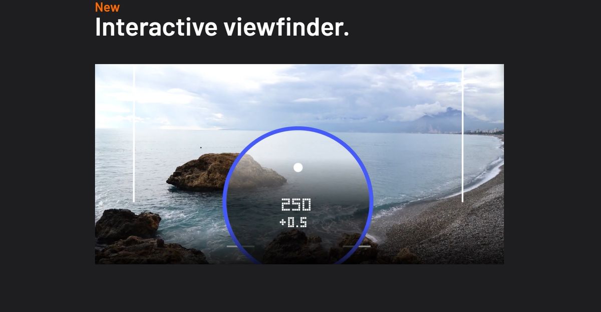 This is the world's first 64bit camera but that may not mean what