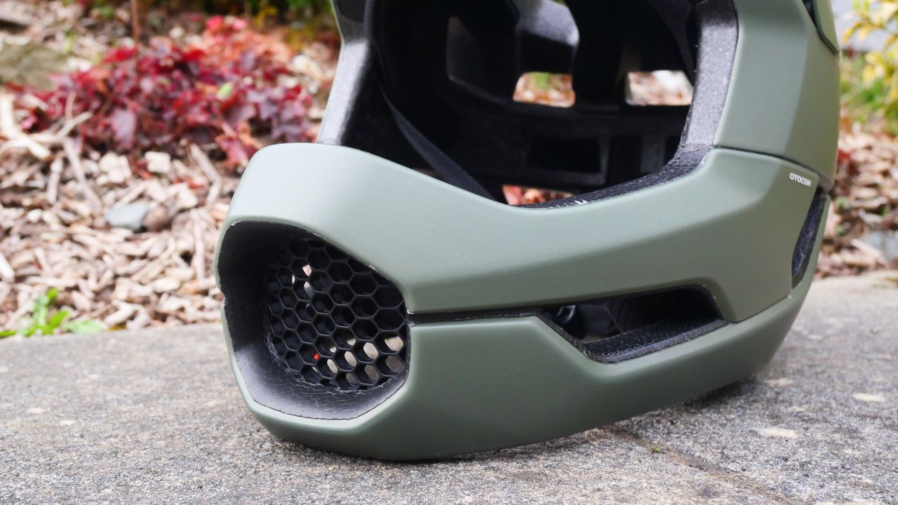 POC Otocon full-face helmet front grill
