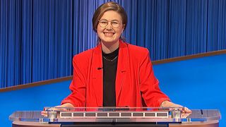 'Jeopardy!' leads syndication as Mattea Roach finally loses.