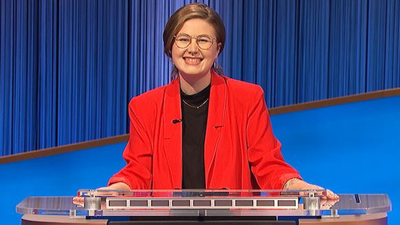 &#039;Jeopardy!&#039; has been dominated by 23-year-old Mattea Roach for past several weeks.