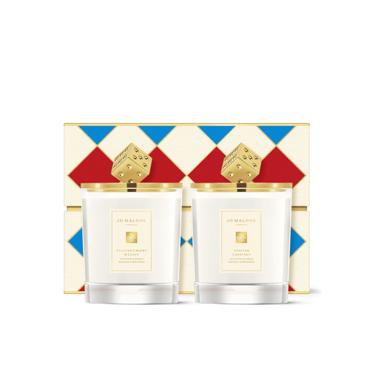 Jo Malone Decorated Candle Duo