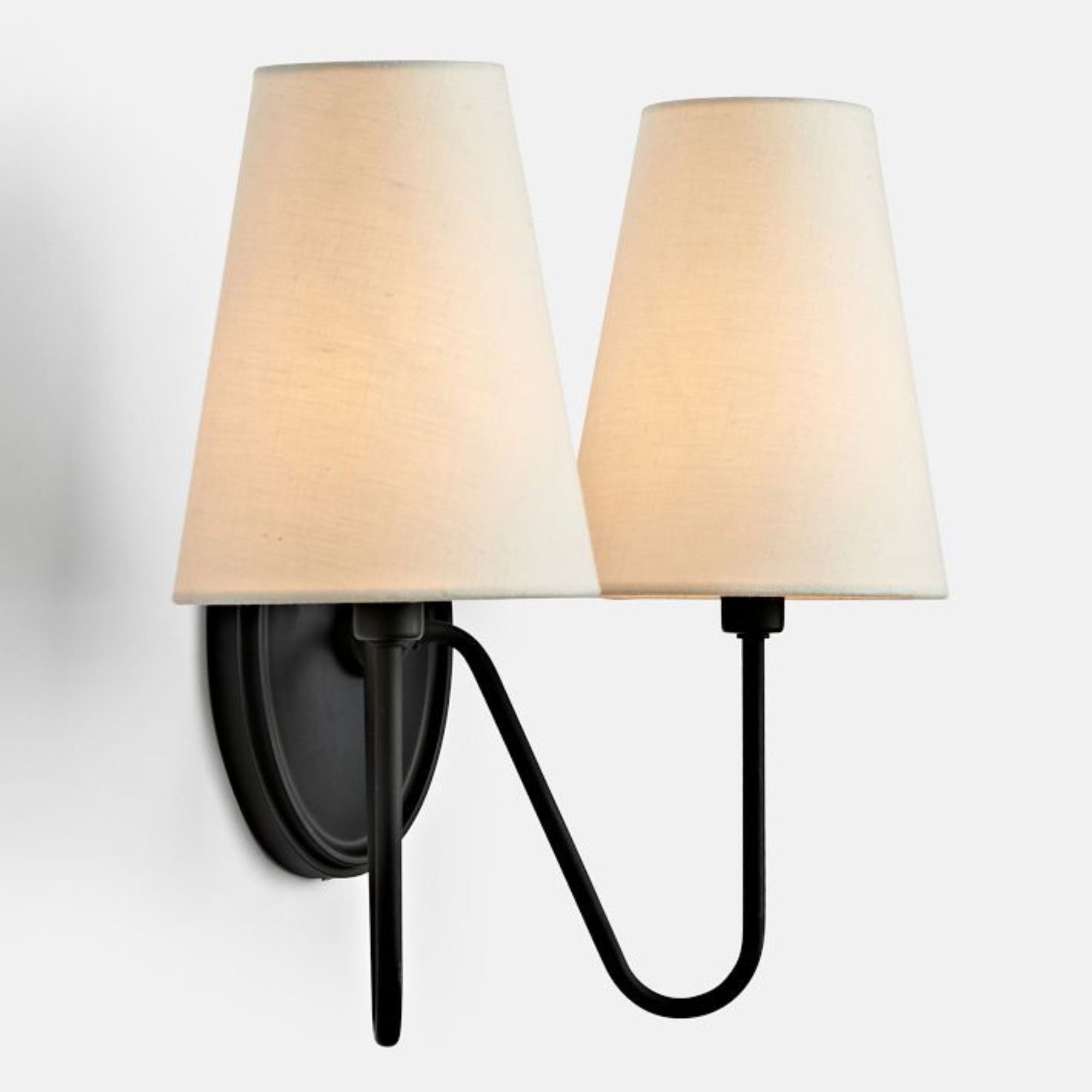 Double sconce light
