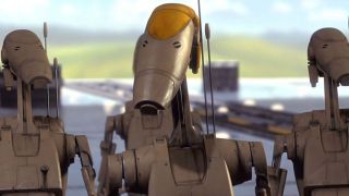 Battle Droid from Star Wars