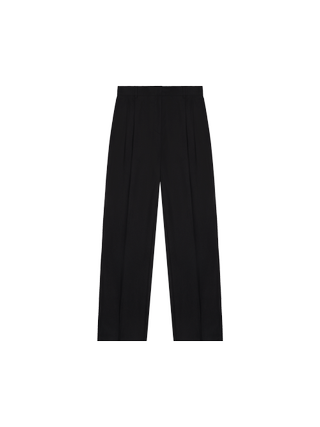 Dna Women's Fruit Fiber Tailored Trousers—black