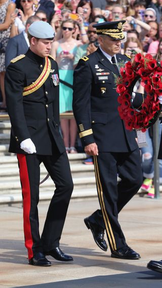 Prince Harry, Duke of Sussex in military uniform