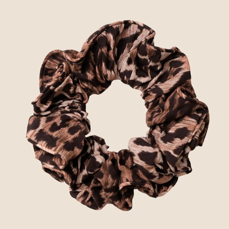 Rixo Jasper scrunchie cut out