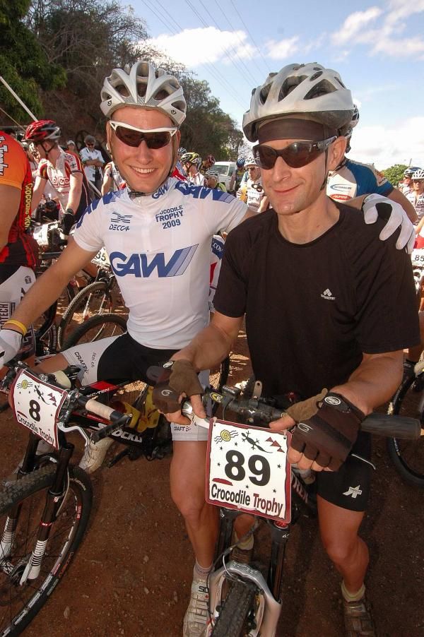 Urs Huber and Aaron Pickett-Heaps