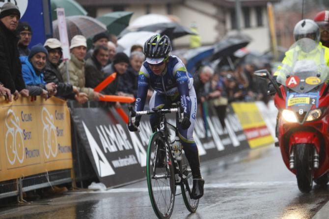Amanda Spratt (Orica - AIS) finished fourth