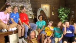 The cast on Salute Your Shorts