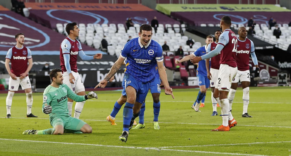 West Ham United v Brighton and Hove Albion – Premier League – London Stadium