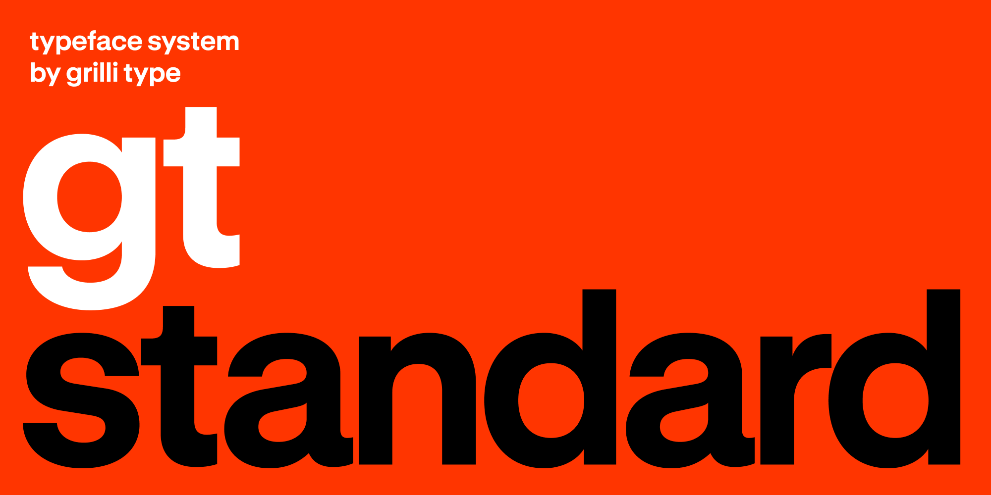 Grilli Type font gt standard