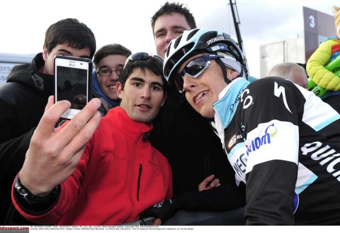 A quick selfie with Carlos Verona