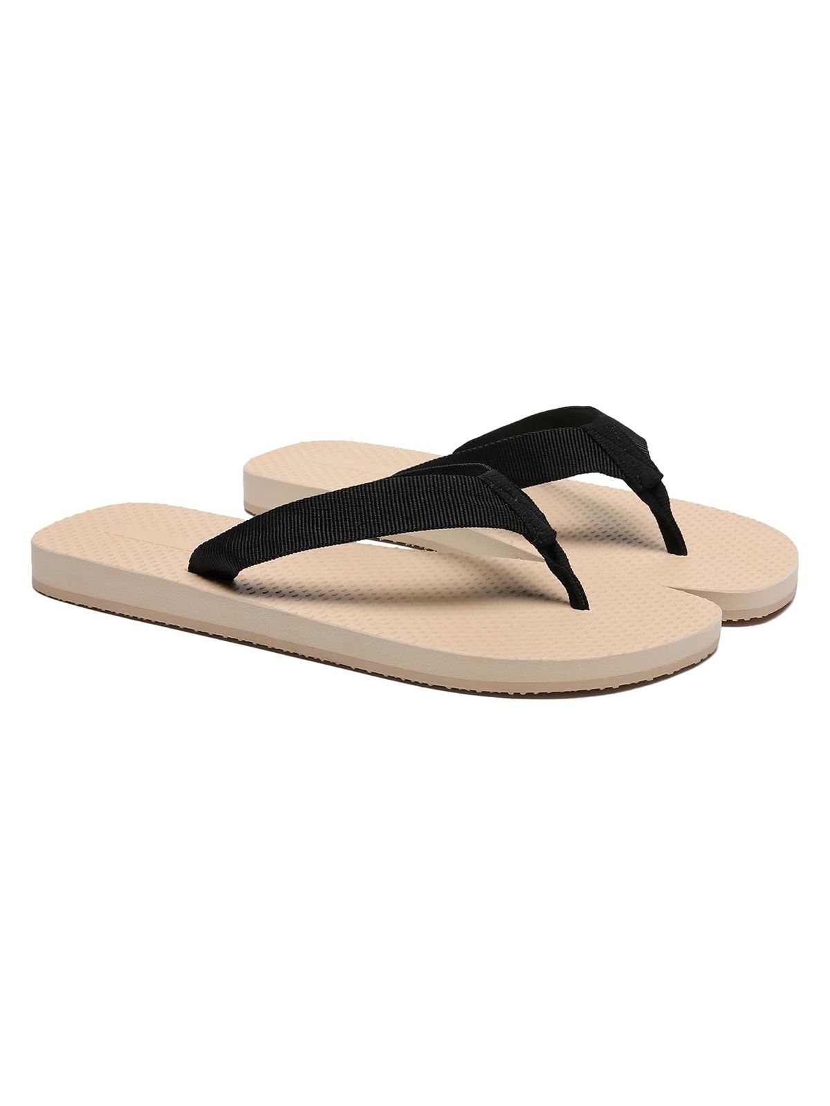 Yellhum Rubber Thong Sandals for Women Beach Flip Flops Casual Comfortable Slip on Flat Sandals Ladies Slides Slipper