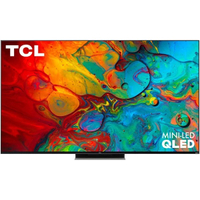 TCL 55-inch 6-Series 4K mini-LED TV (2022):