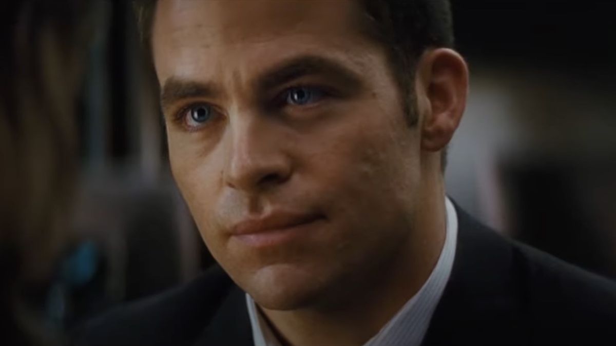 Chris Pine in Jack Ryan: Shadow Recruit