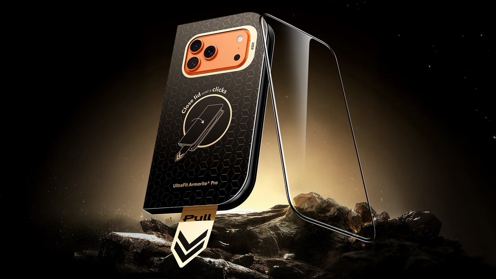 ESR UltraFit Armorite&amp;reg; Pro Screen Protector for iPhone 18