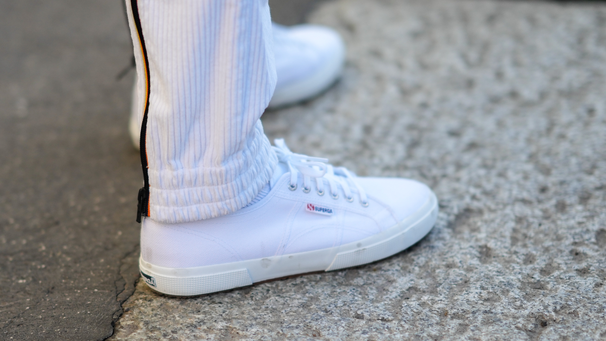 Superga slip store on men