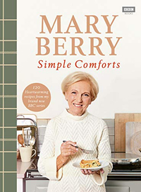 2. Mary Berry's Simple Comforts
RRP: £13
Available in hardcover and Kindle Edition
Every dish looks mouth-wateringly delicious, plus who isn't a sucker for comfort food? Each recipe has Mary's signature simple style and features an array of comforting foods to please all tastes year-round. We love the modern style of this book which was published in 2020.