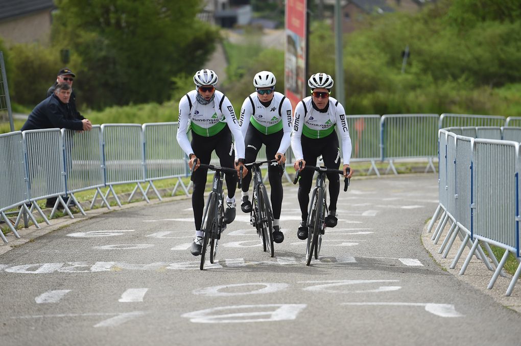 Dimension Data's Roman Kreuziger, Enrico Gasparotto and Michael Valgren