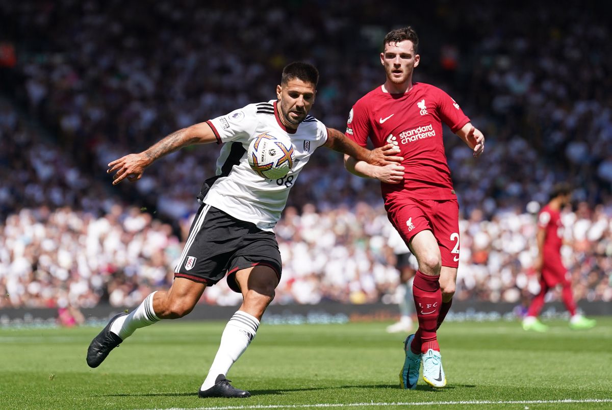 Fulham v Liverpool – Premier League – Craven Cottage