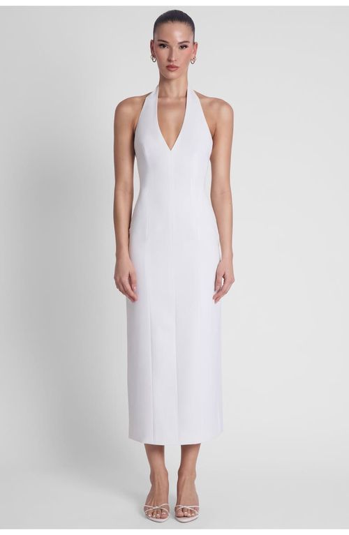 Heiress Halter Midi Dress