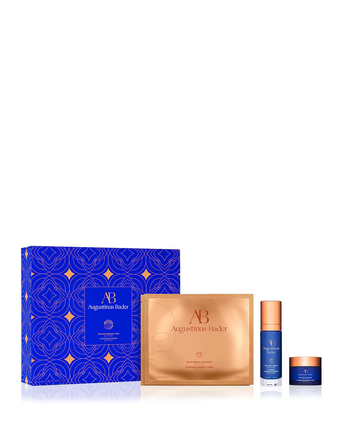 The Rich Renewal Trio Skincare Set