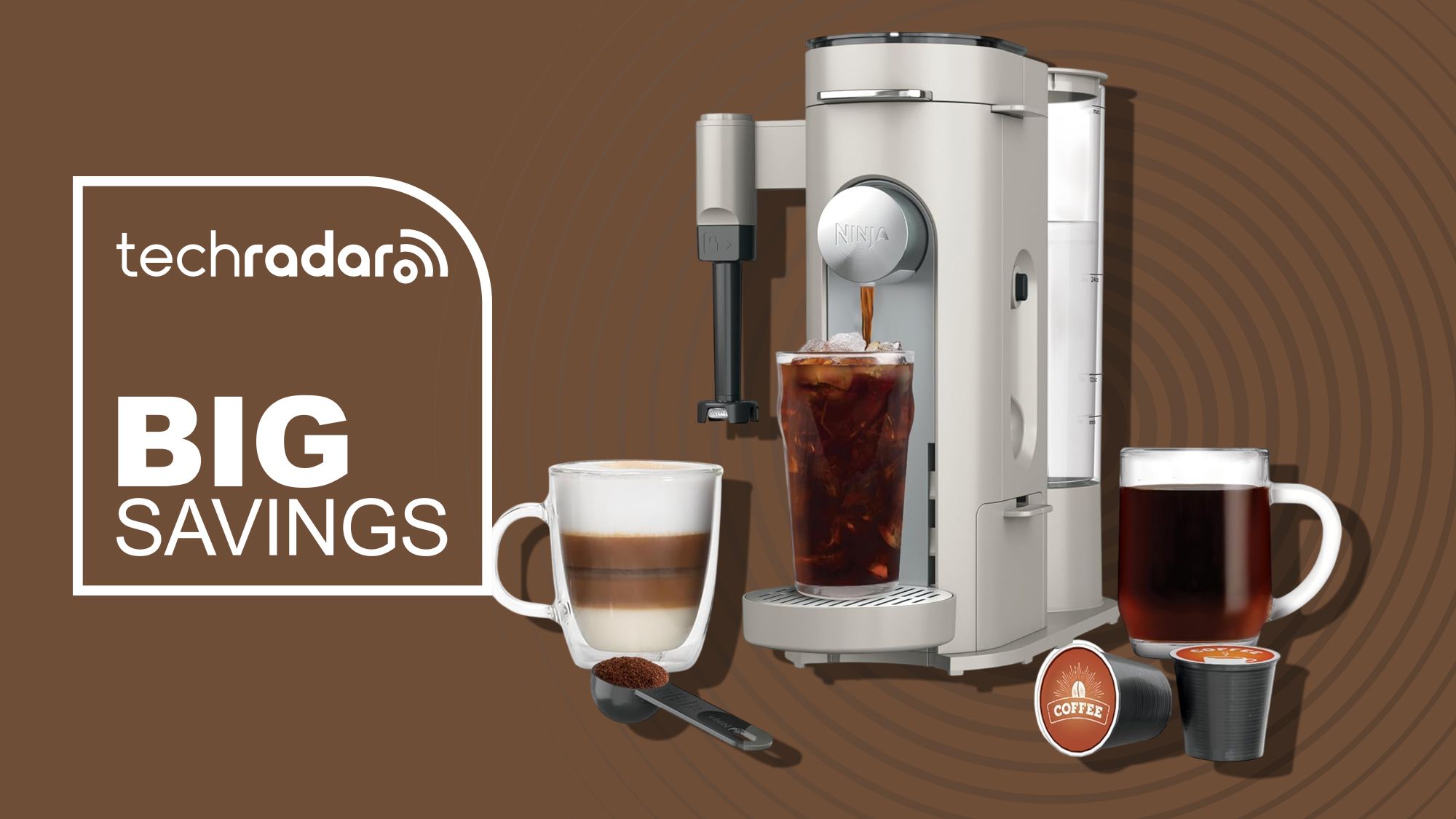 Ninja Pod and Grounds Coffee Maker
