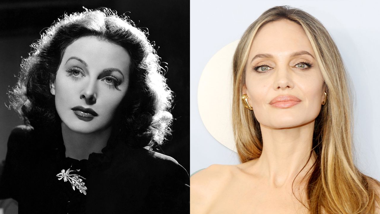 hidden talent - hedy lamarr, angelina jolie