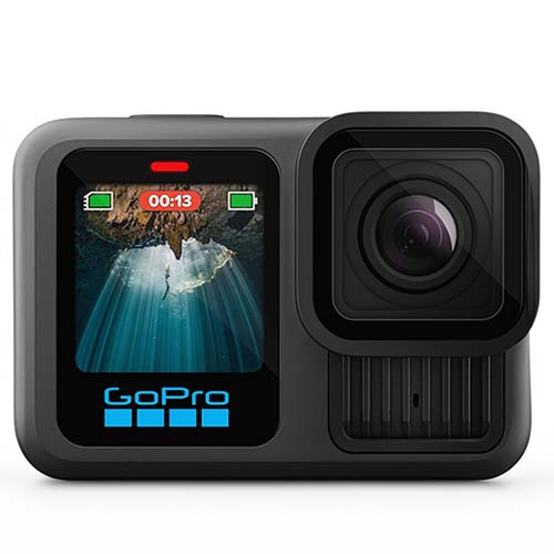 The GoPro Hero13 Black on a white background