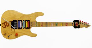 Jason Becker's prototype Peavey "Numbers" guitar