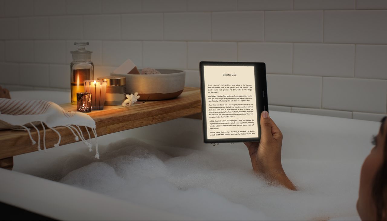 Amazon Kindle Oasis 