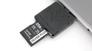 Lexar Professional Silver Plus SDXC card