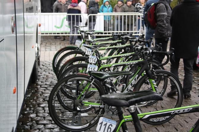 Argos Shimano's Felt road bikes