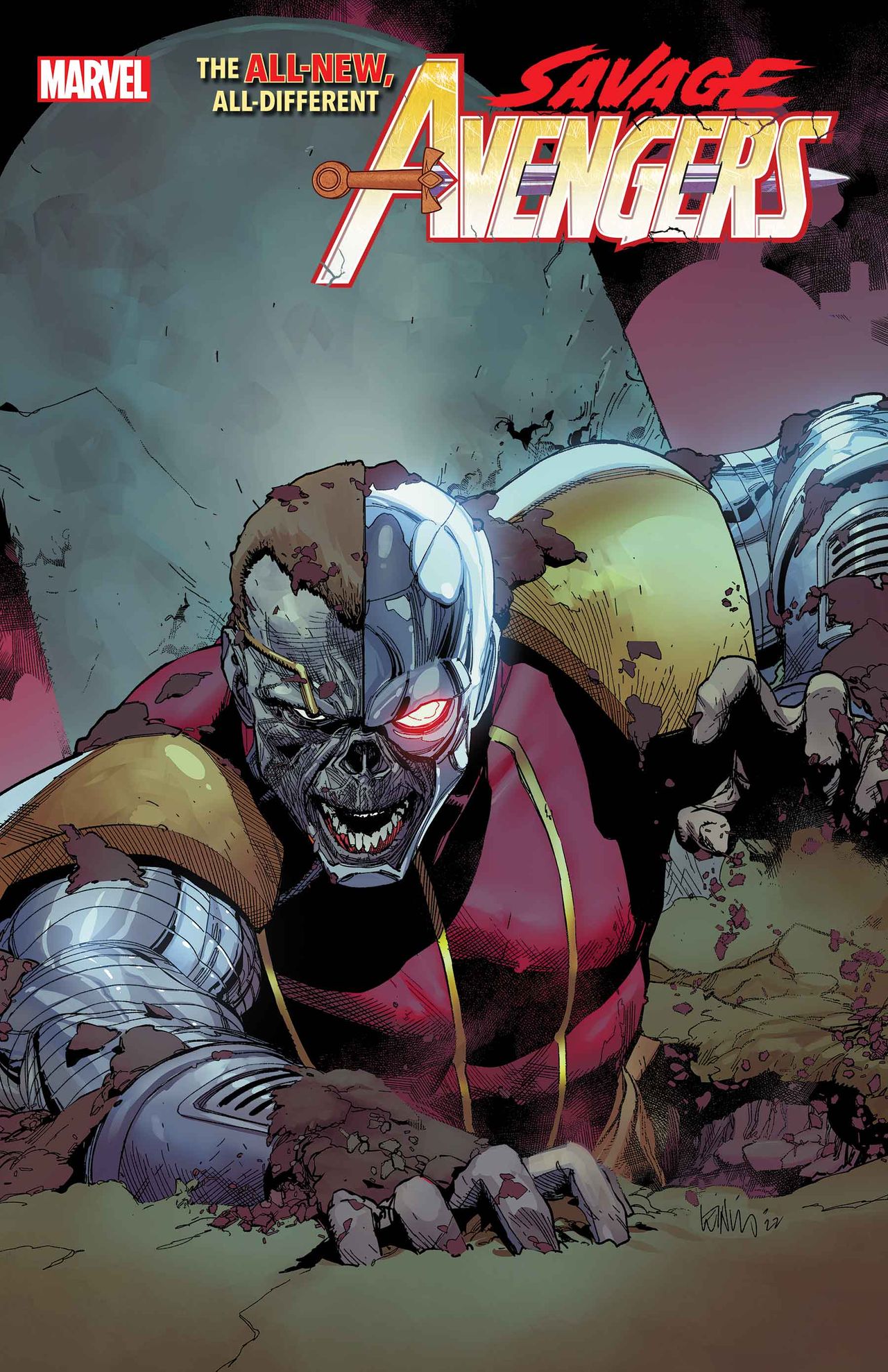 Marvel Comics August 2022 solicitations
