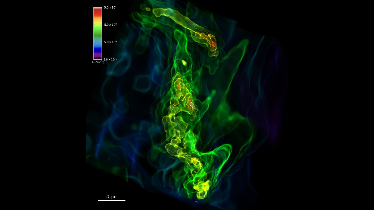 Scientists may finally know why the first stars in the universe left no trace