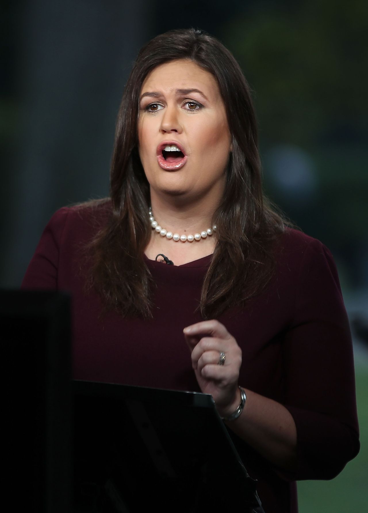 Sarah Huckabee Sanders