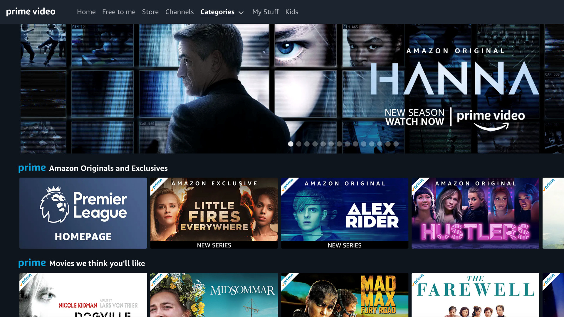 Amazon Prime Video finally adds separate profiles and watchlists for up
