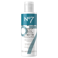 No7 Protect &amp; Perfect Intense Advanced Cleansing Water, £12, Boots
