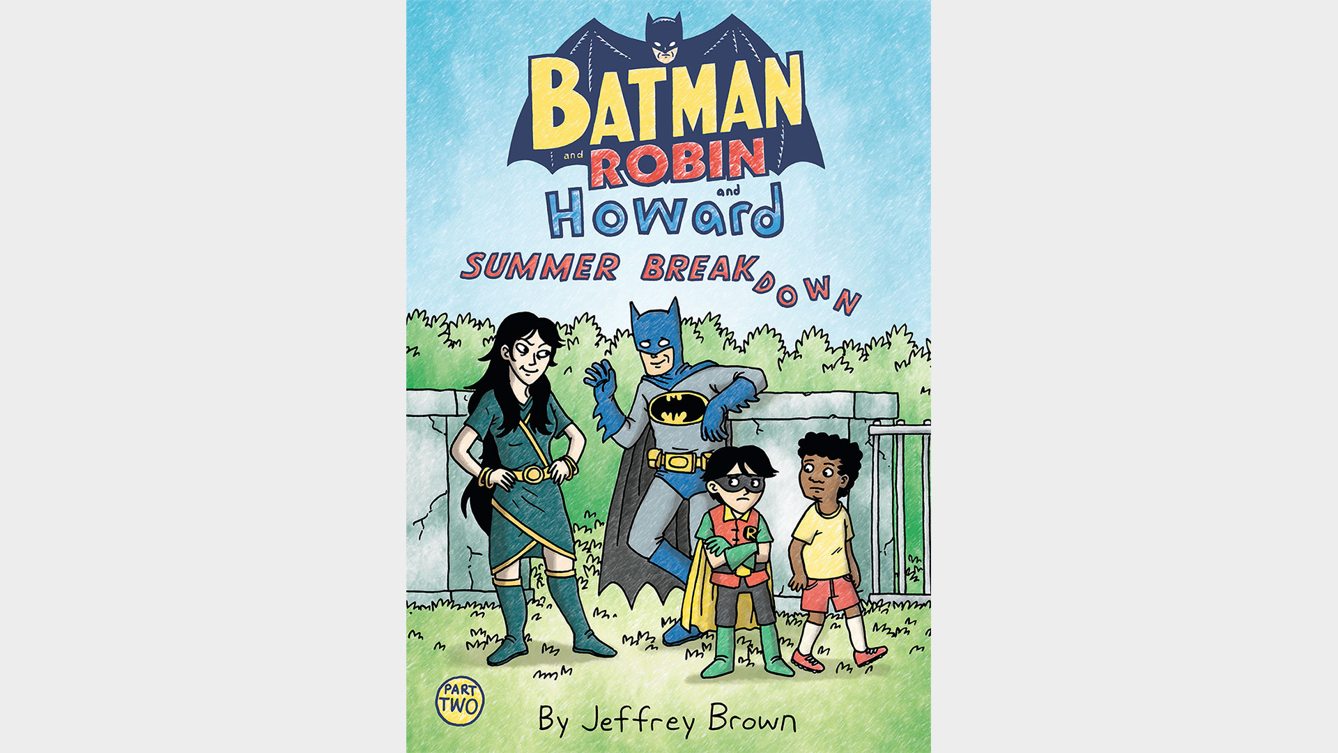 BATMAN AND ROBIN AND HOWARD: SUMMER BREAKDOWN #2