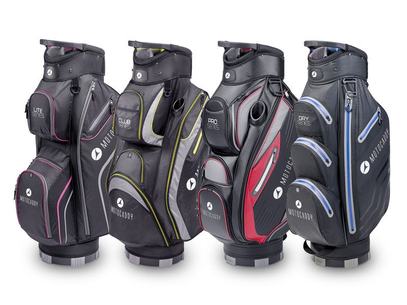 Motocaddy 2018 Cart Bag Range Unveiled