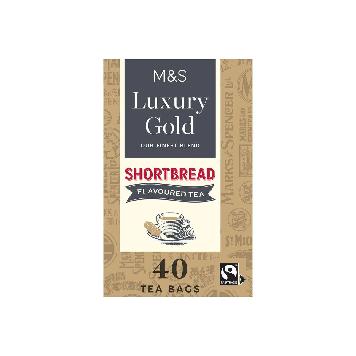 M&amp;amp;S Shortbread Flavoured Tea