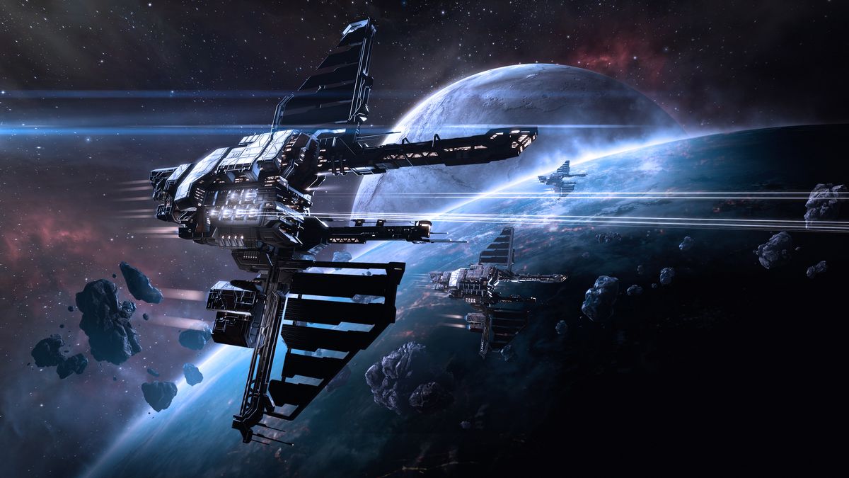 EVE Online: Invasion Chapter 2 is coming in November | PC Gamer