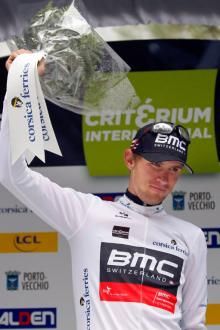 Tejay van Garderen (BMC) had to settle for third overall and best young rider