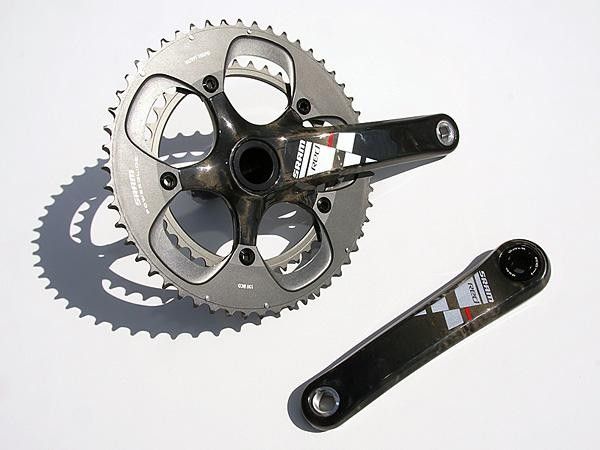 The Red crankset will now be available in a BB30-compatible version.