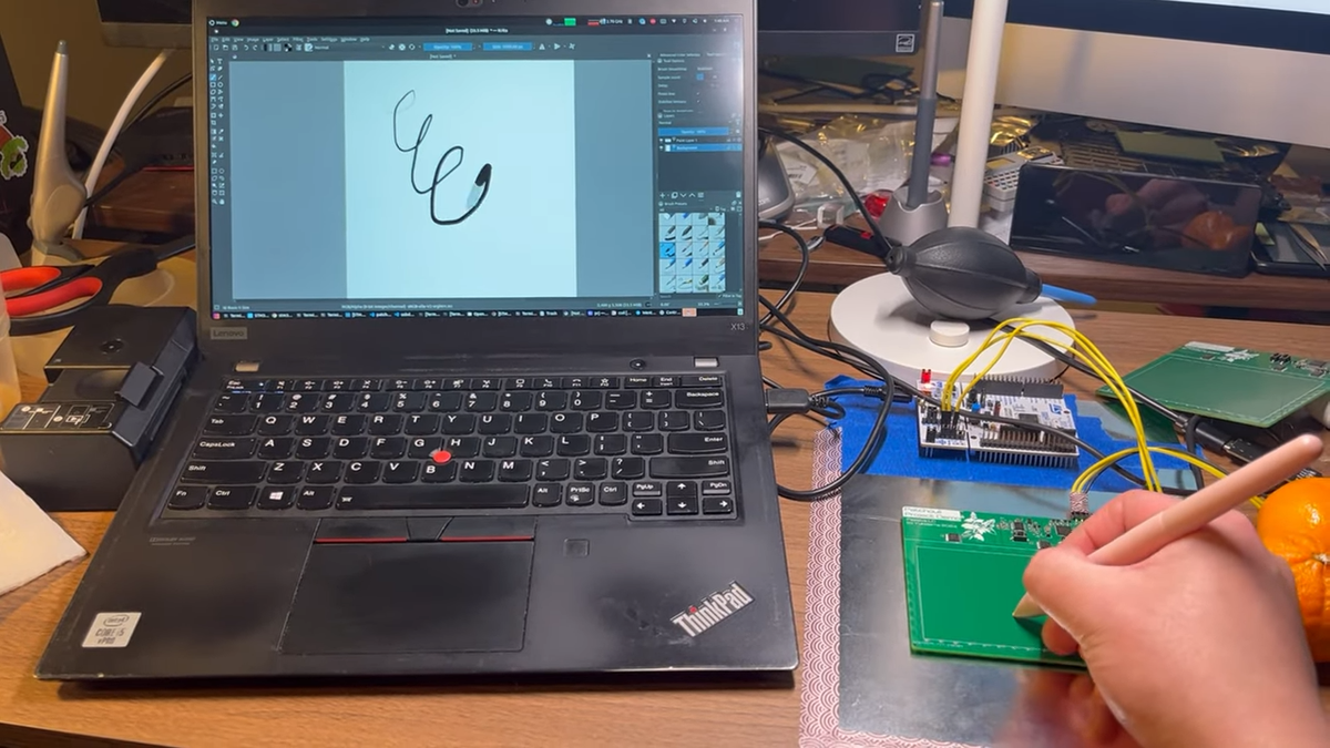 Meet Project Patchouli, an open-source drawing tablet project to 'build your own tablet from scratch'